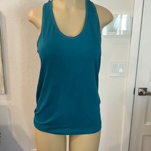 Source Unknown Teal Tank Top